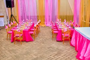 10 Kids Chiavari Chairs Dressed Tables