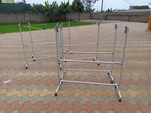 Imported Wheeled White Board Stand (240cm X 120cm) - thumbnail 2