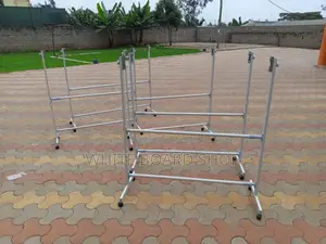 Imported Wheeled White Board Stand (240cm X 120cm)