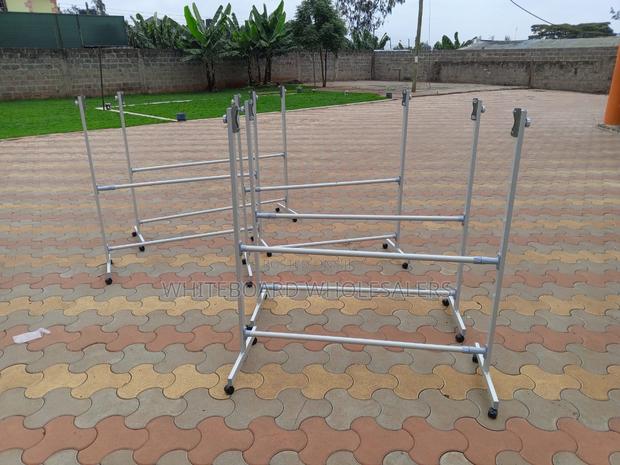 Imported Wheeled White Board Stand (240cm X 120cm) - main view