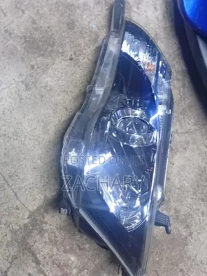 Fielder 161 Black Shade Headlight Ex Japan