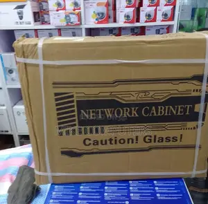 6u Network Cabinet Wall-Mounted 530x400x300 Networking Data Cabinet