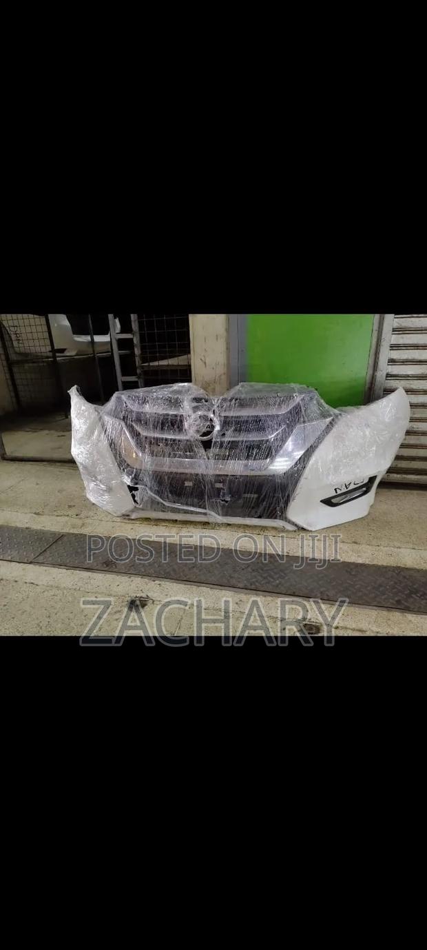 Nissan Serena 2014 Front Bumper Ex Japan