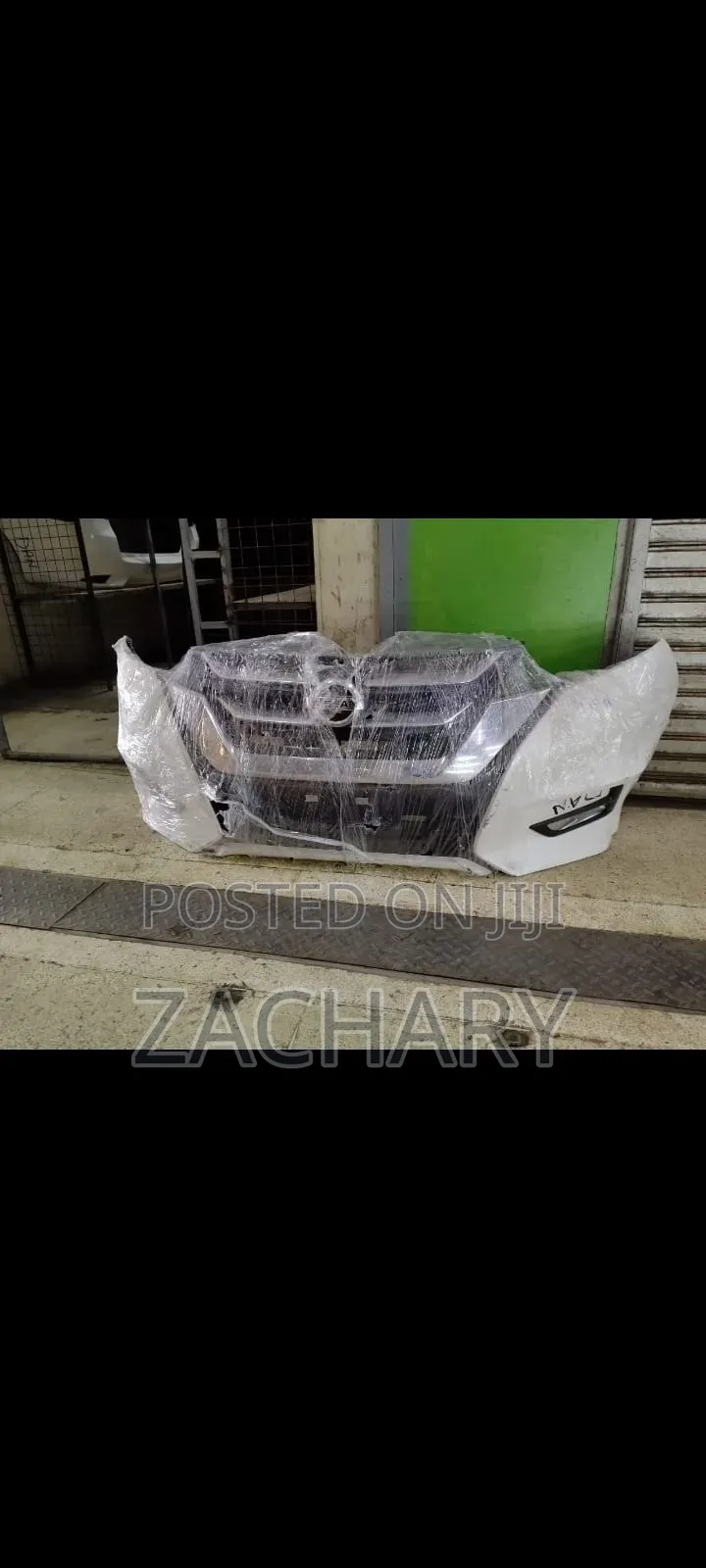 Nissan Serena 2014 Front Bumper Ex Japan
