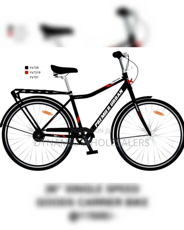  Premier Urban 26" Single-Speed Goods Carrier Bike