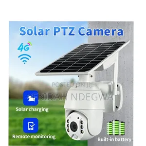 4g Solar Powered PTZ Camera Ubox