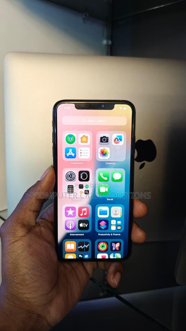 Apple iPhone XS Max 512 GB Gray - thumbnail 3
