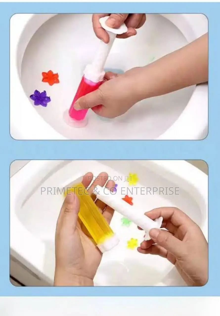 Aroma Glue Ensure the Toilet Is Clean