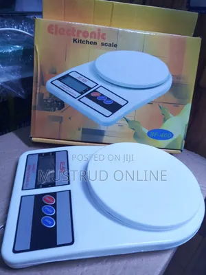 Digital and Electronic Kitchen Scale