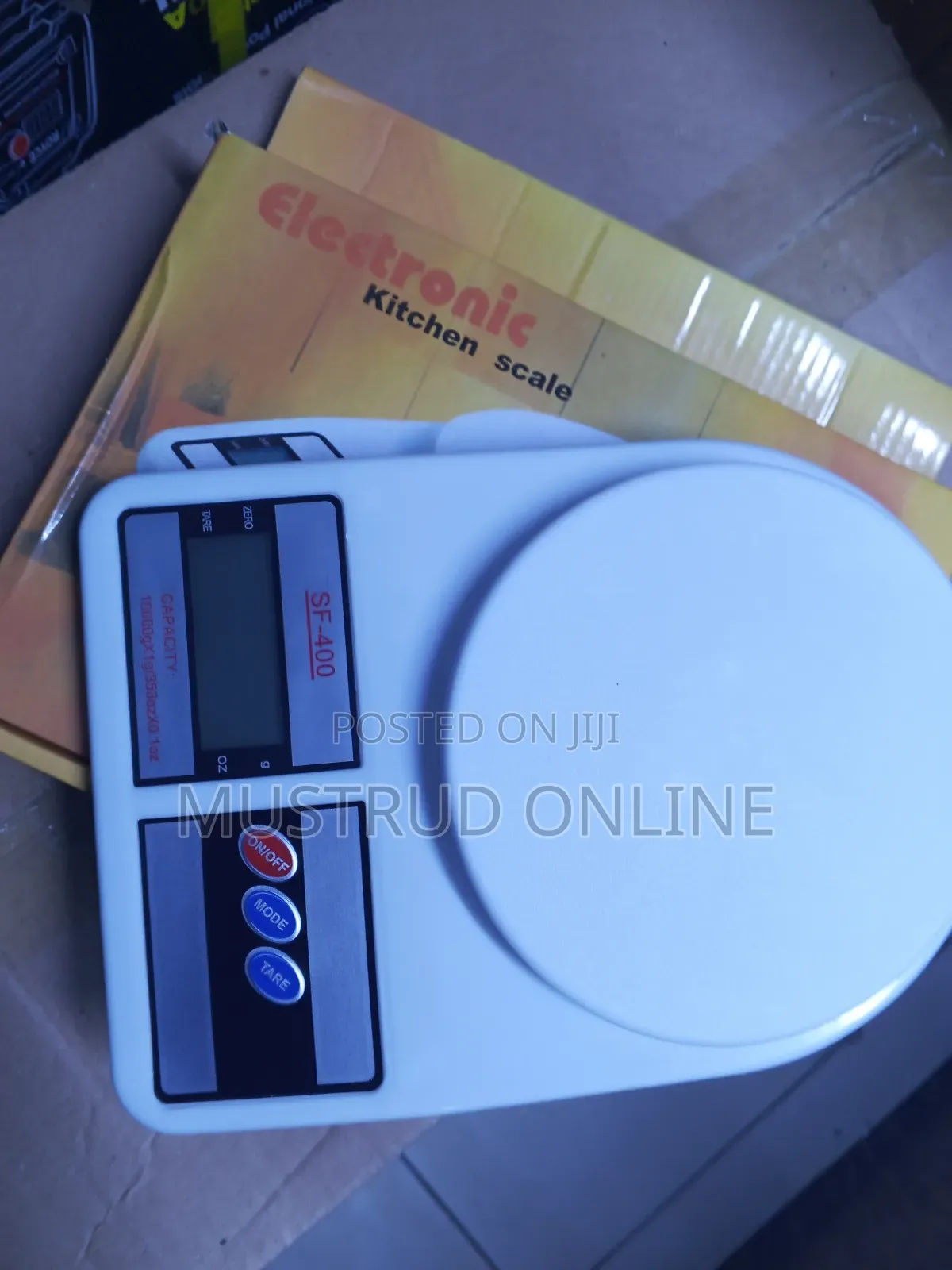 Digital and Electronic Kitchen Scale
