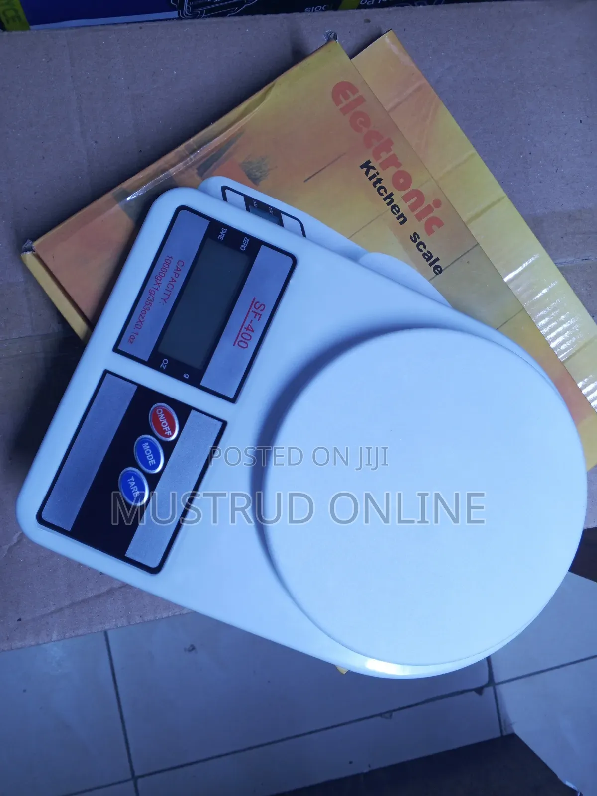 Digital and Electronic Kitchen Scale
