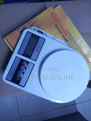 Digital and Electronic Kitchen Scale