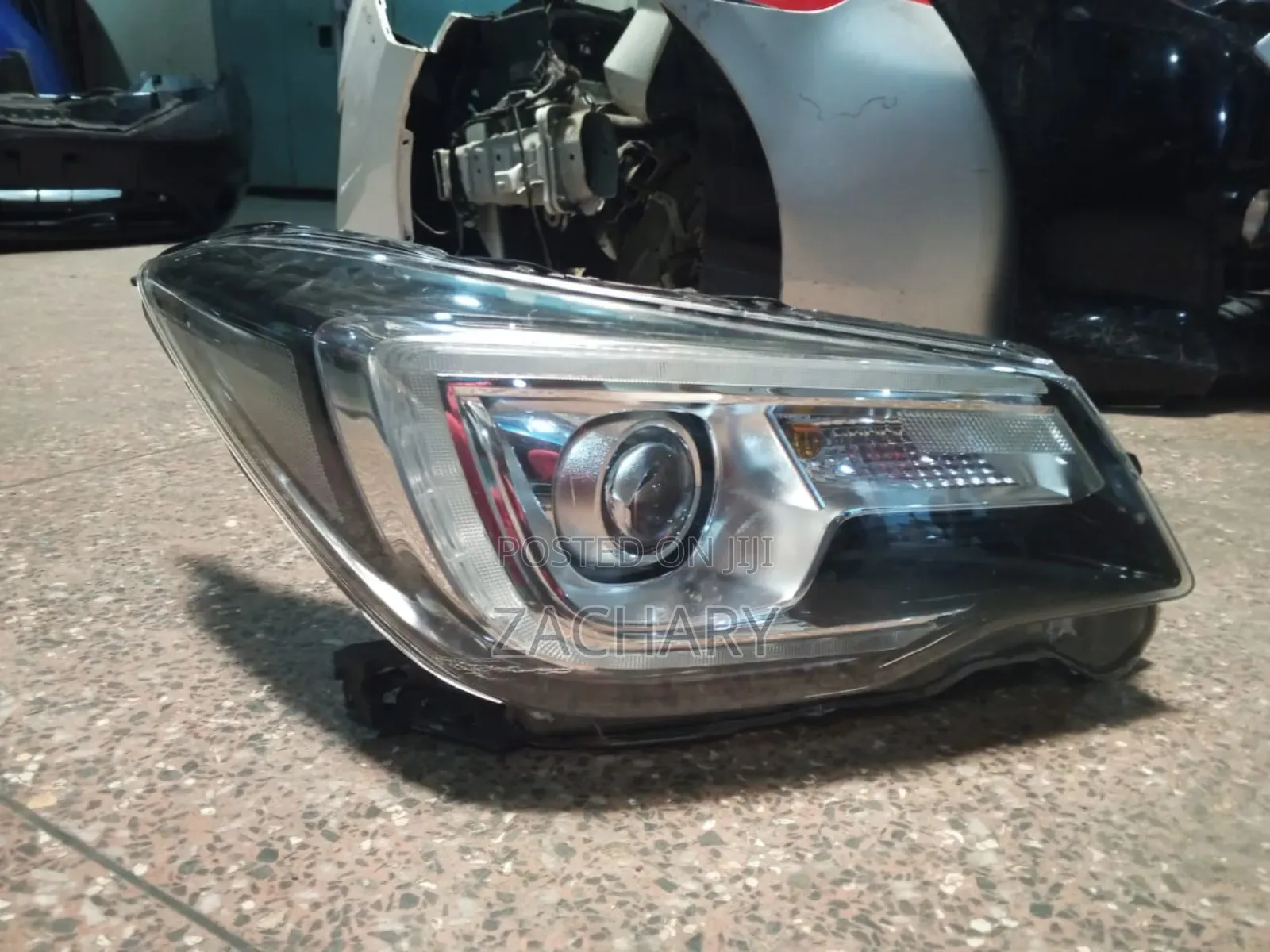 Forester SJG Headlight Xenon Ex Japan