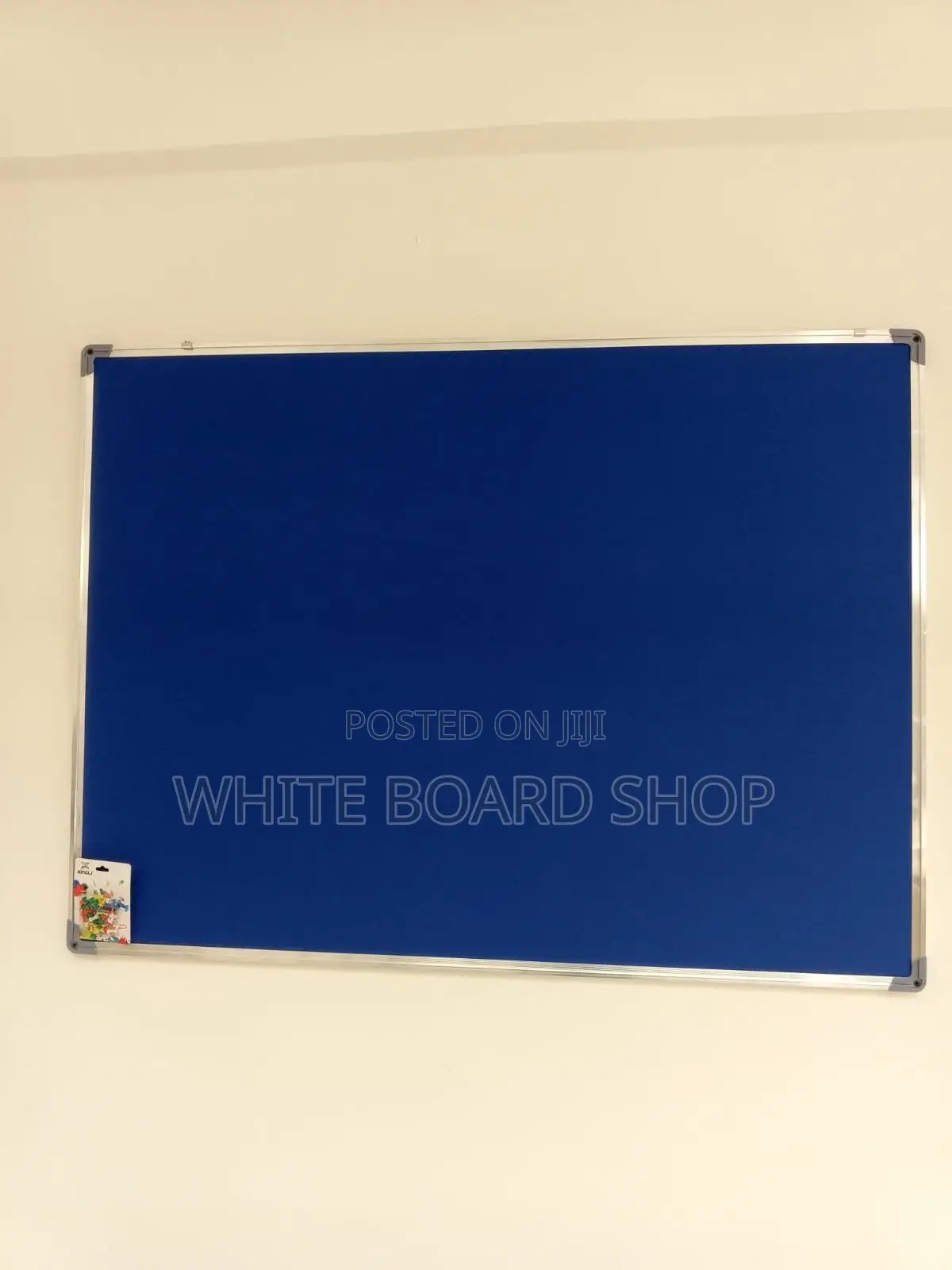 Imported Pin Notice Board +Notice Board Pins 120cm X 90cm (4ft X 3ft)