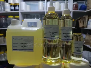 Sunflower Oil – (100% Natural Cold-Pressed) Pure Organic Carrier Oil