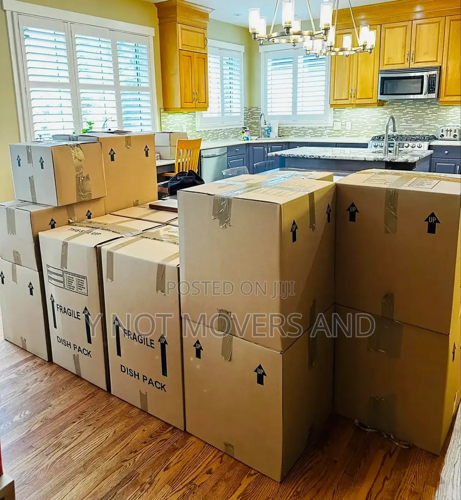 Y-Not Movers,South B,South C