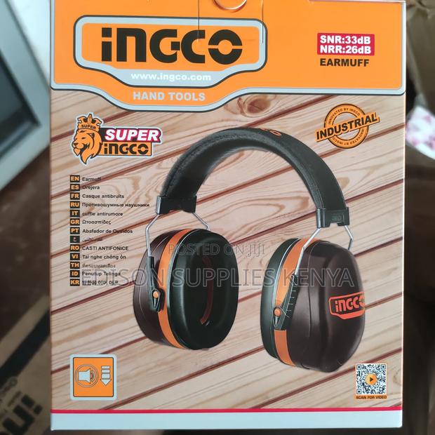 Ingco Ear Muffs Protection Industrial Earmuffs & Earplugs