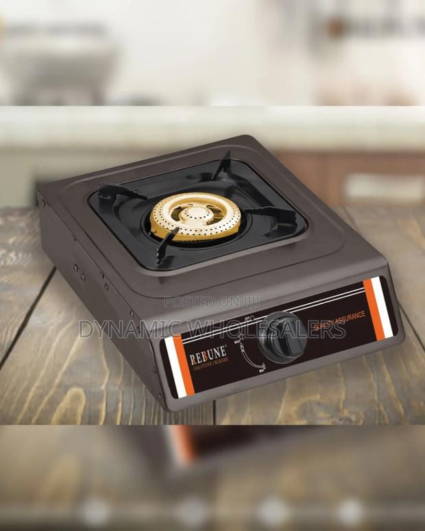 Rebune Stainless Steel Single Gas Burner – Re-4-043
