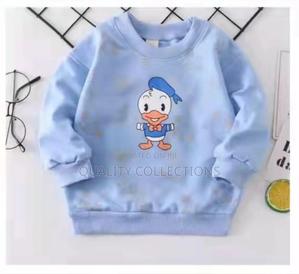 Baby Round Neck Cotton Sweater
