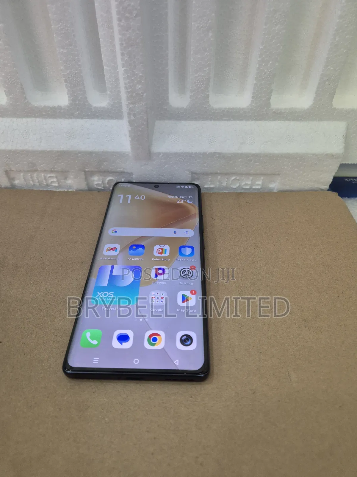 Infinix Hot 50 Pro+ 4G 256 GB Gray
