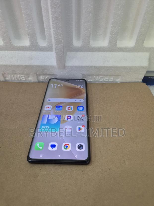 Infinix Hot 50 Pro+ 4G 256 GB Gray