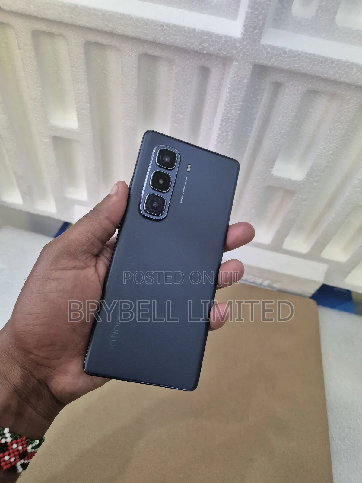 Infinix Hot 50 Pro+ 4G 256 GB Gray