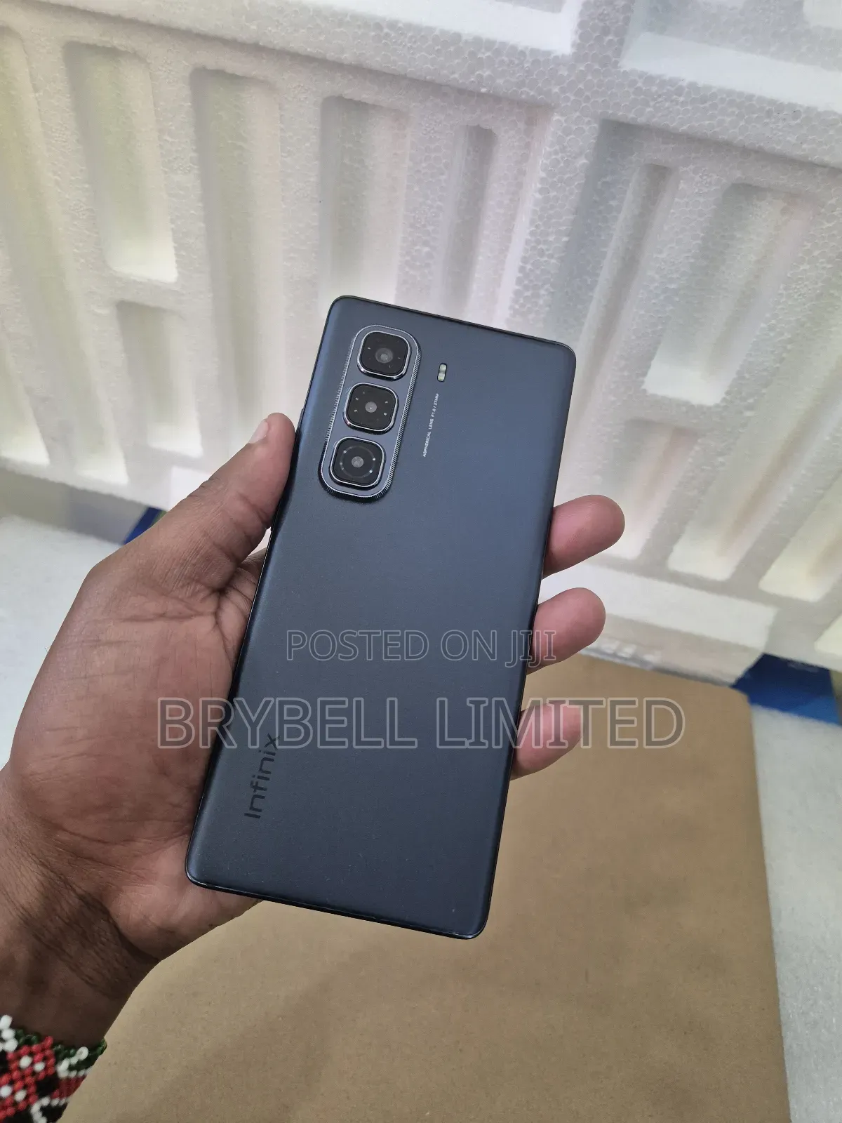 Infinix Hot 50 Pro+ 4G 256 GB Gray