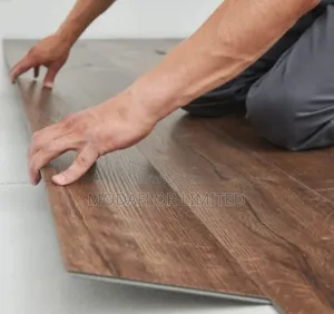 Durable SPC Flooring for Living Rooms, Offices Shops