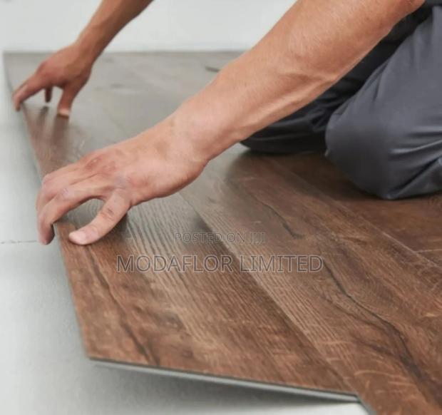 Durable SPC Flooring for Living Rooms, Offices Shops