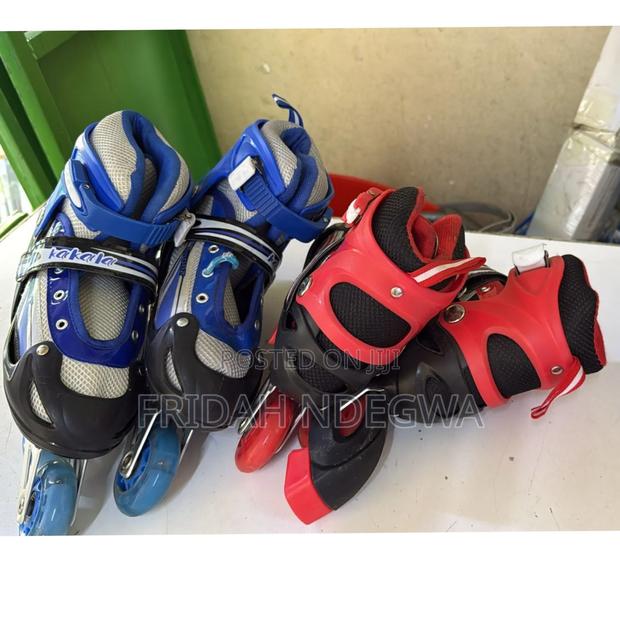 *Skating Shoes Only (31-42) 