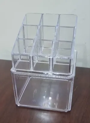 9 Grid 2 Layer Cosmetic Organizer
