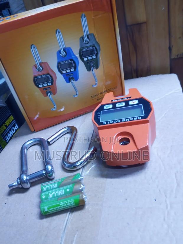 Quality Mini Crane Scale/Hanging Crane Scale - thumbnail 2