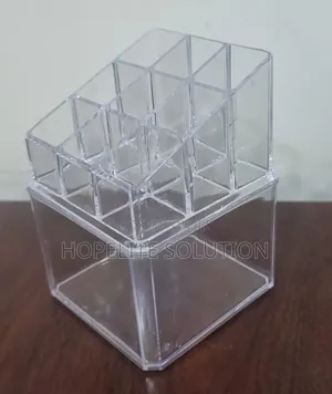 9 Grid 2 Layer Cosmetic Organizer