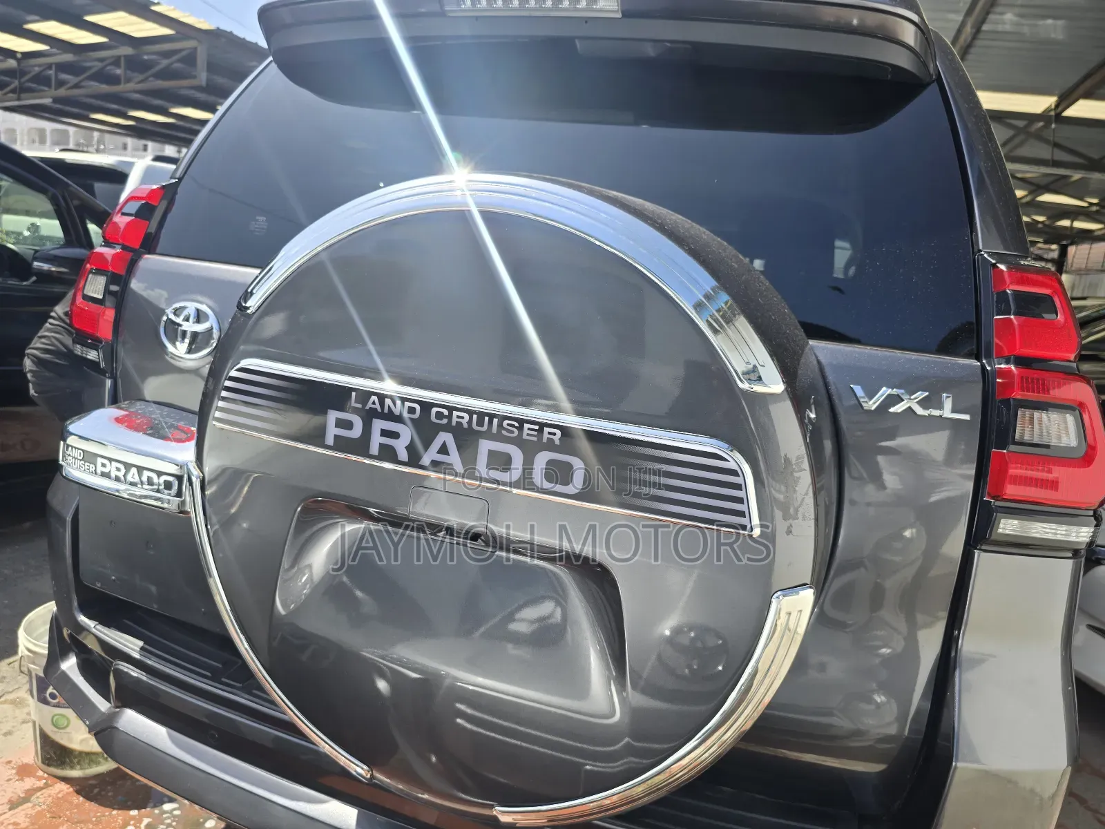 Toyota Land Cruiser Prado 2022 Gray