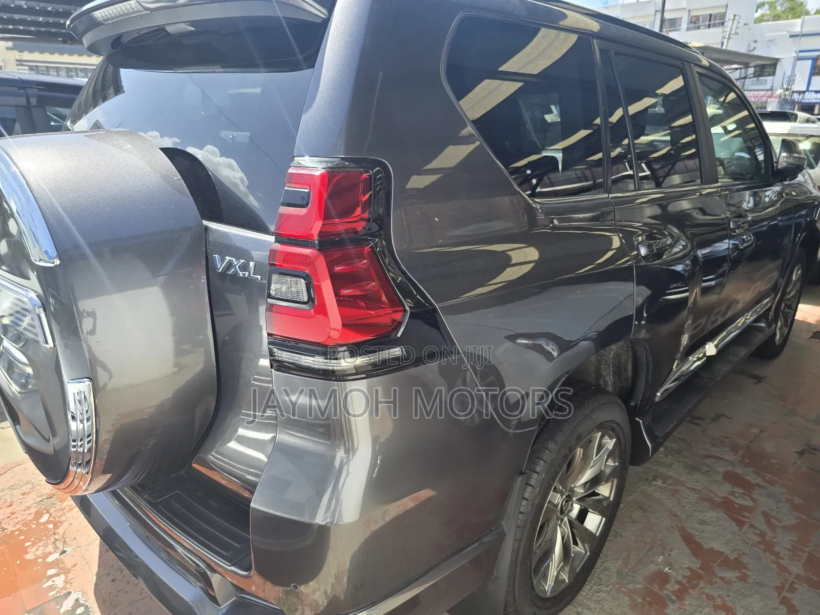 Toyota Land Cruiser Prado 2022 Gray