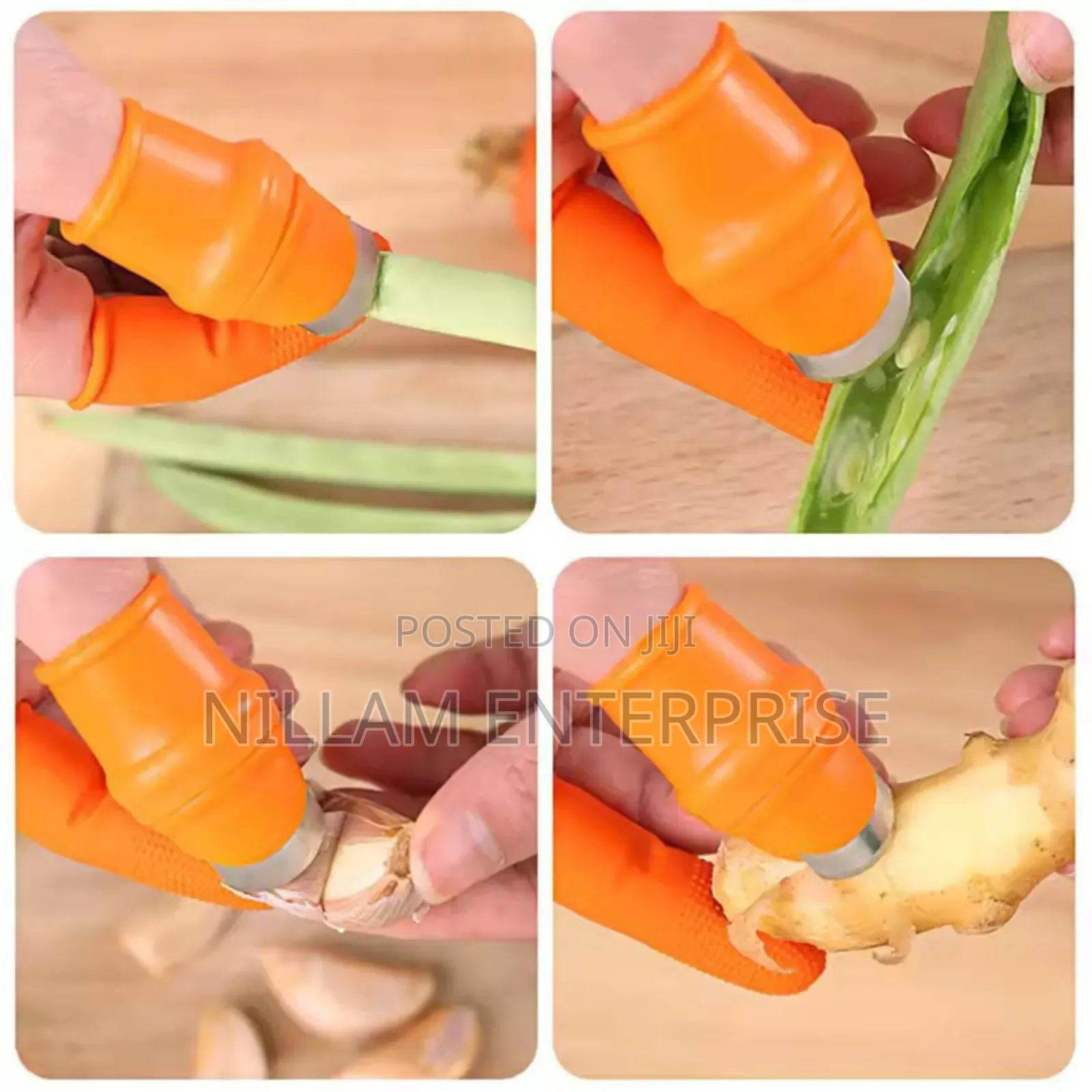 Finger Cutter Garden Thumb Knife
