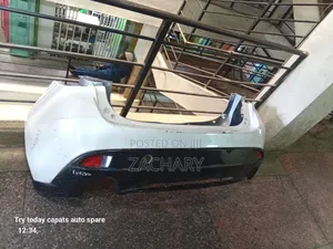 Demio New Model Back Bumper Ex Japan