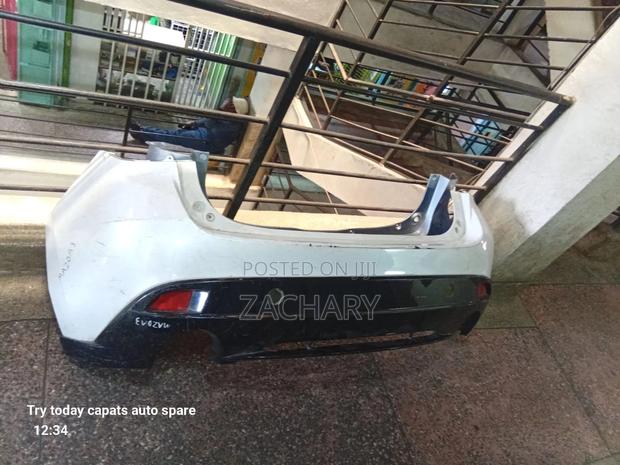 Demio New Model Back Bumper Ex Japan