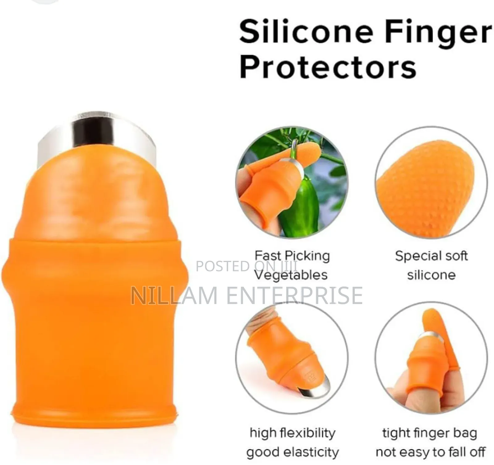 Finger Cutter Garden Thumb Knife