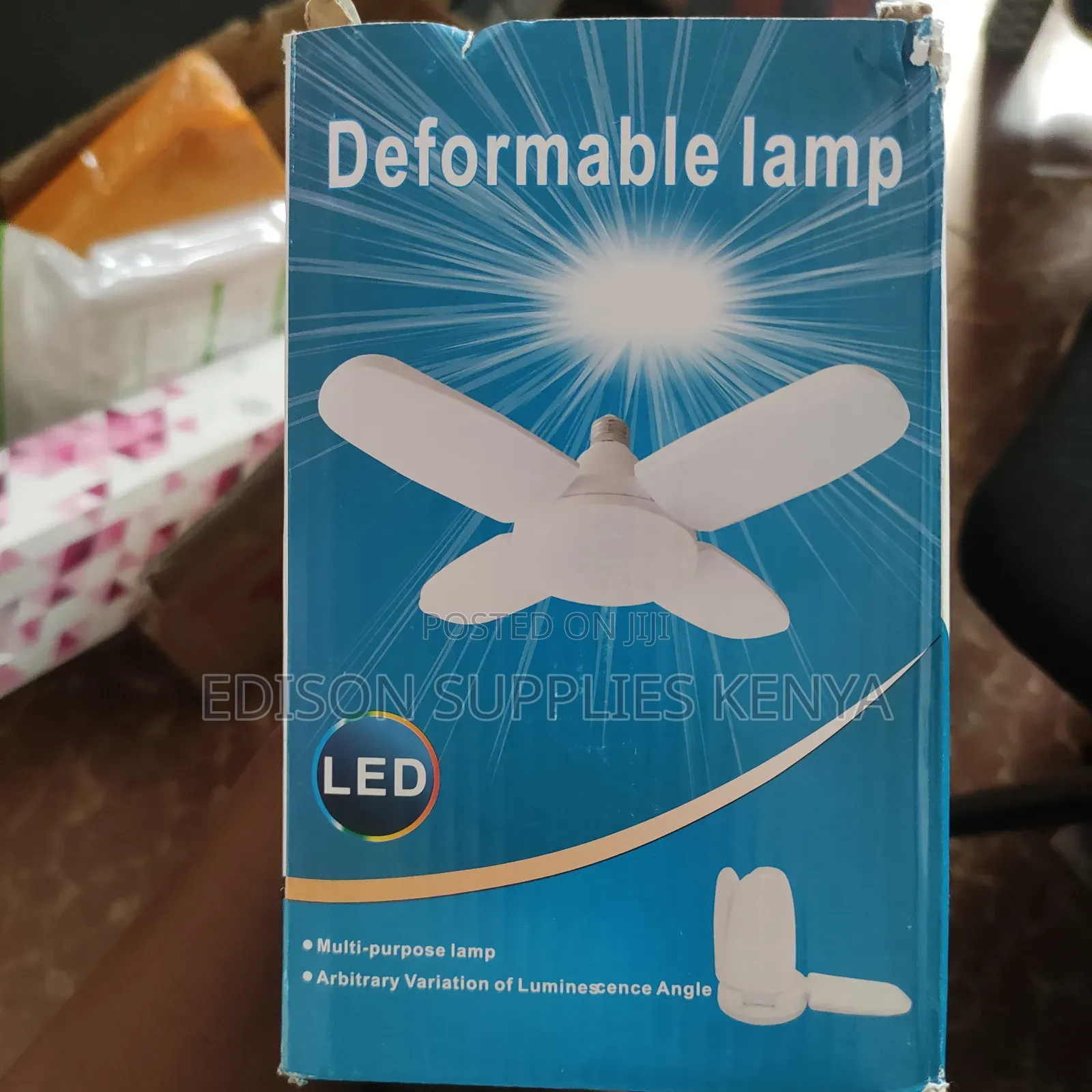 Foldable Bulbs Bright Led Garage Lights Deformable Lamps 60watts