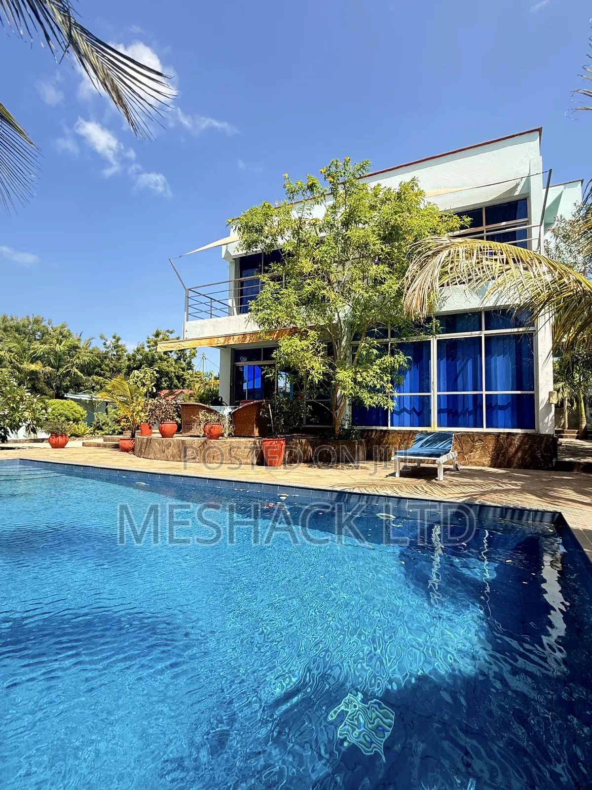 3bdrm Villa in Dian Beach, Diani for sale
