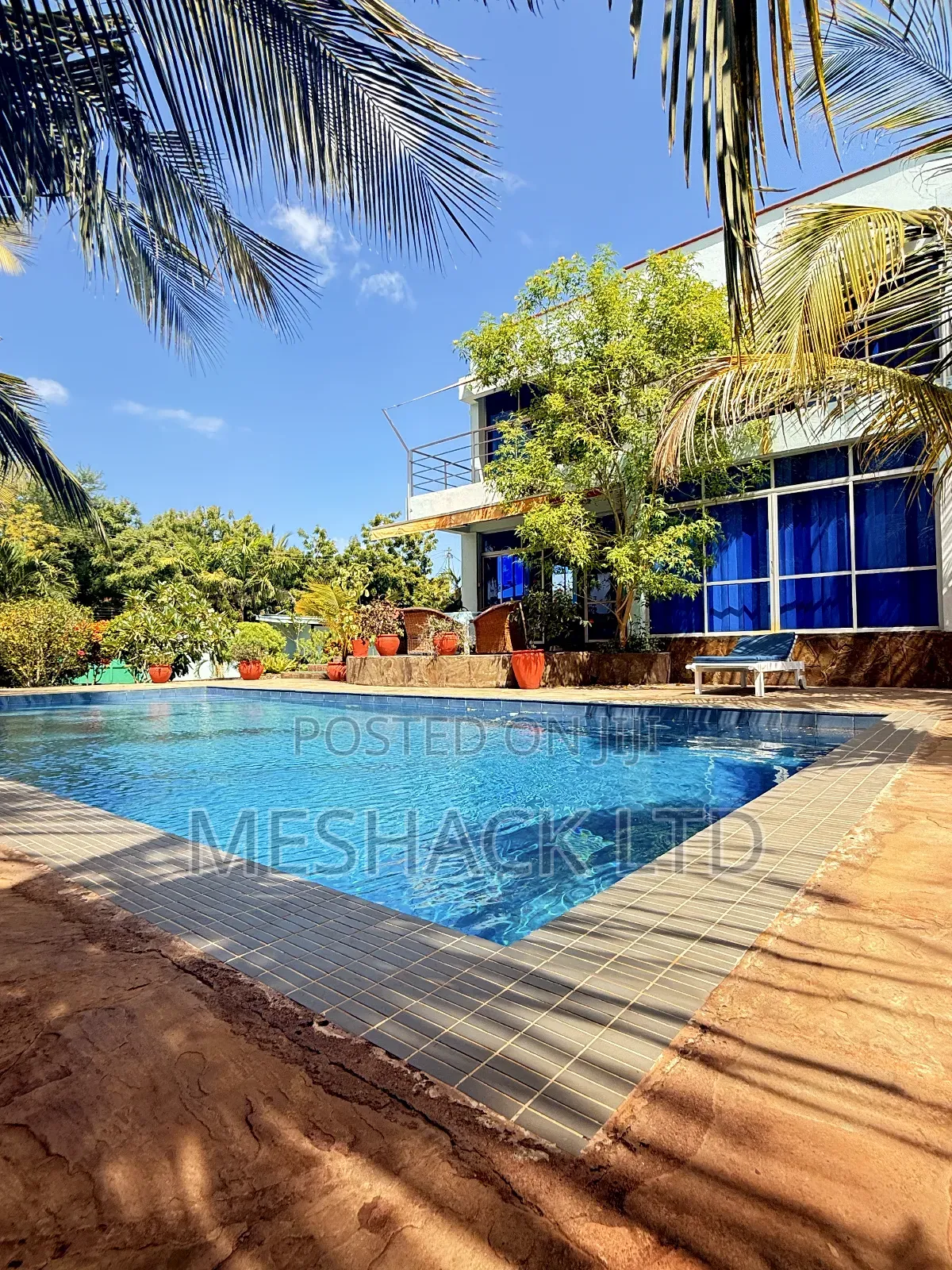 3bdrm Villa in Dian Beach, Diani for sale