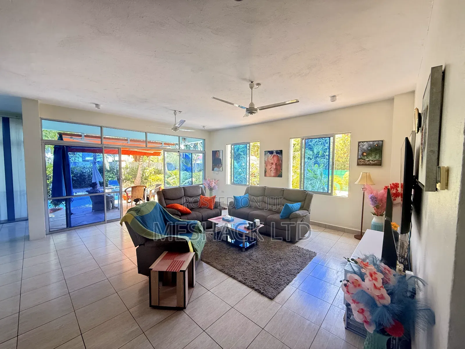 3bdrm Villa in Dian Beach, Diani for sale