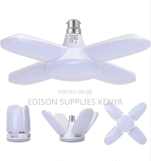 Foldable Bulbs Bright Led Garage Lights Deformable Lamps 60watts
