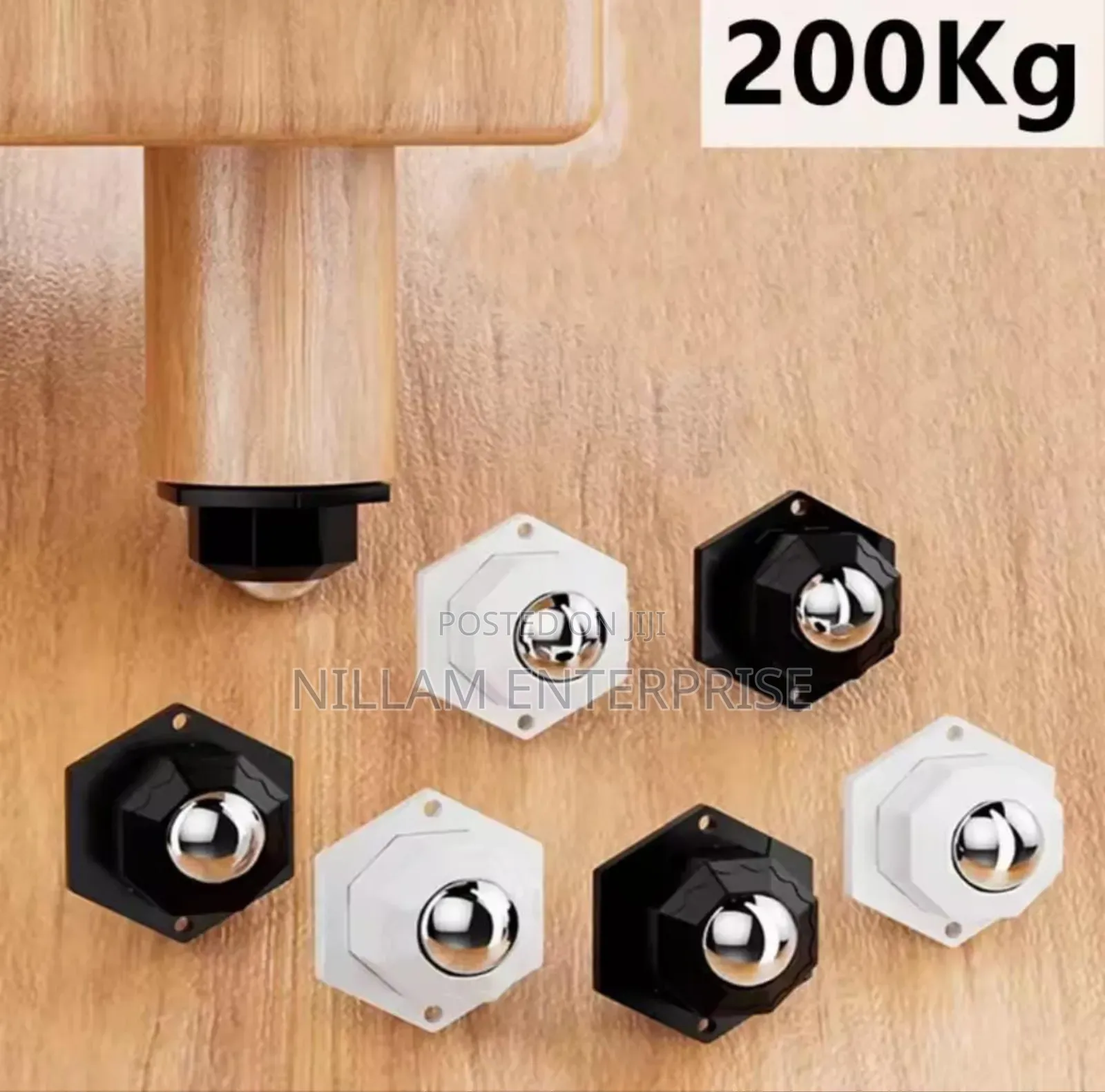 4pcs Furniture Casters Wheels