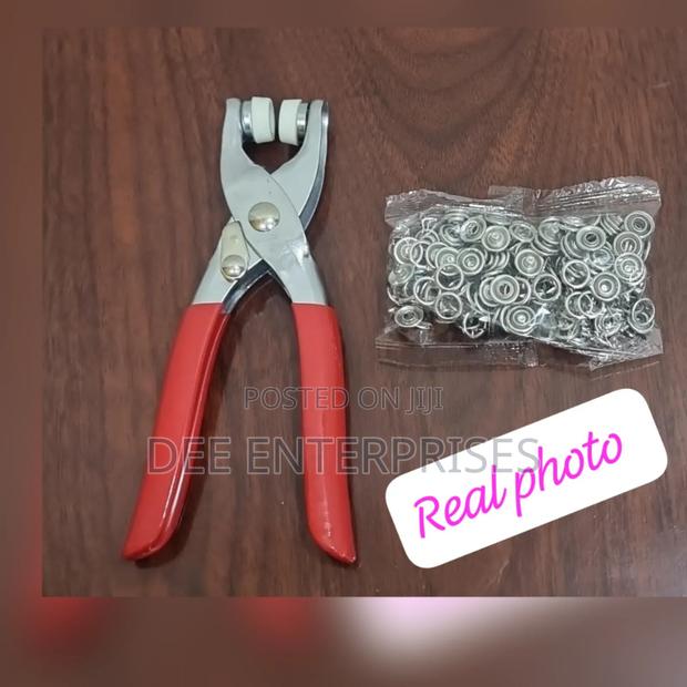 Metallic Snup Button Pliers Set - main view