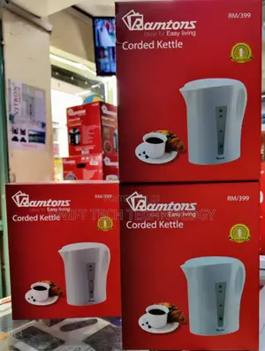Electric Kettle Ramtons 1.7l Rm 399