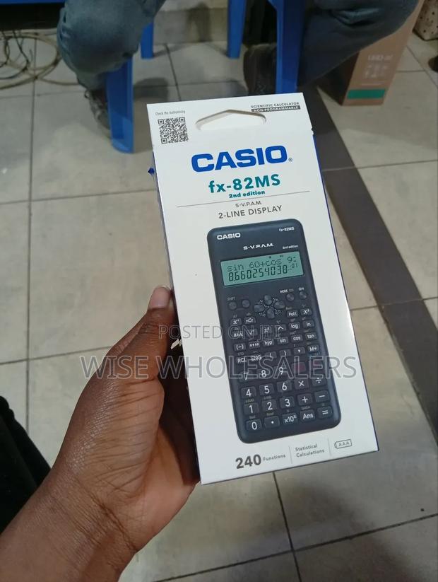 Casio Fx-82ms 2nd Edition Calculator.
