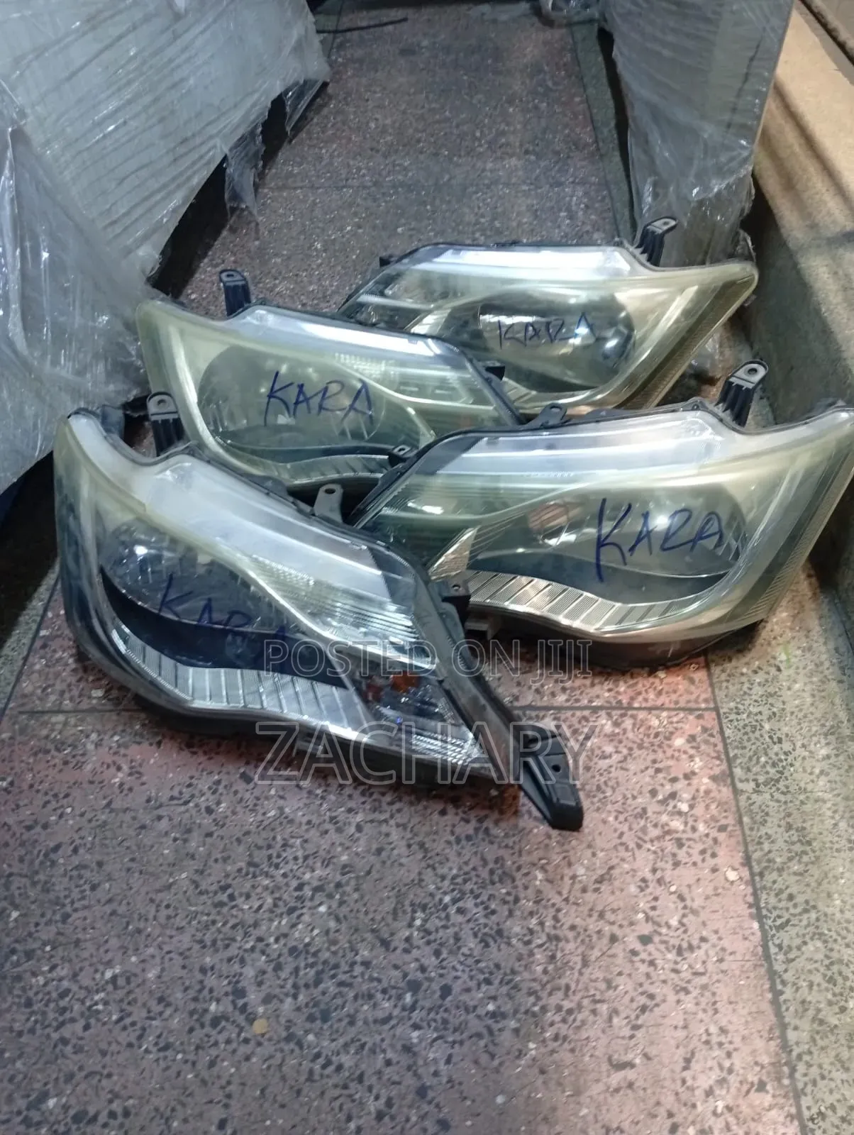 Fielder/Axio 161 Headlight 2012/2013/2014