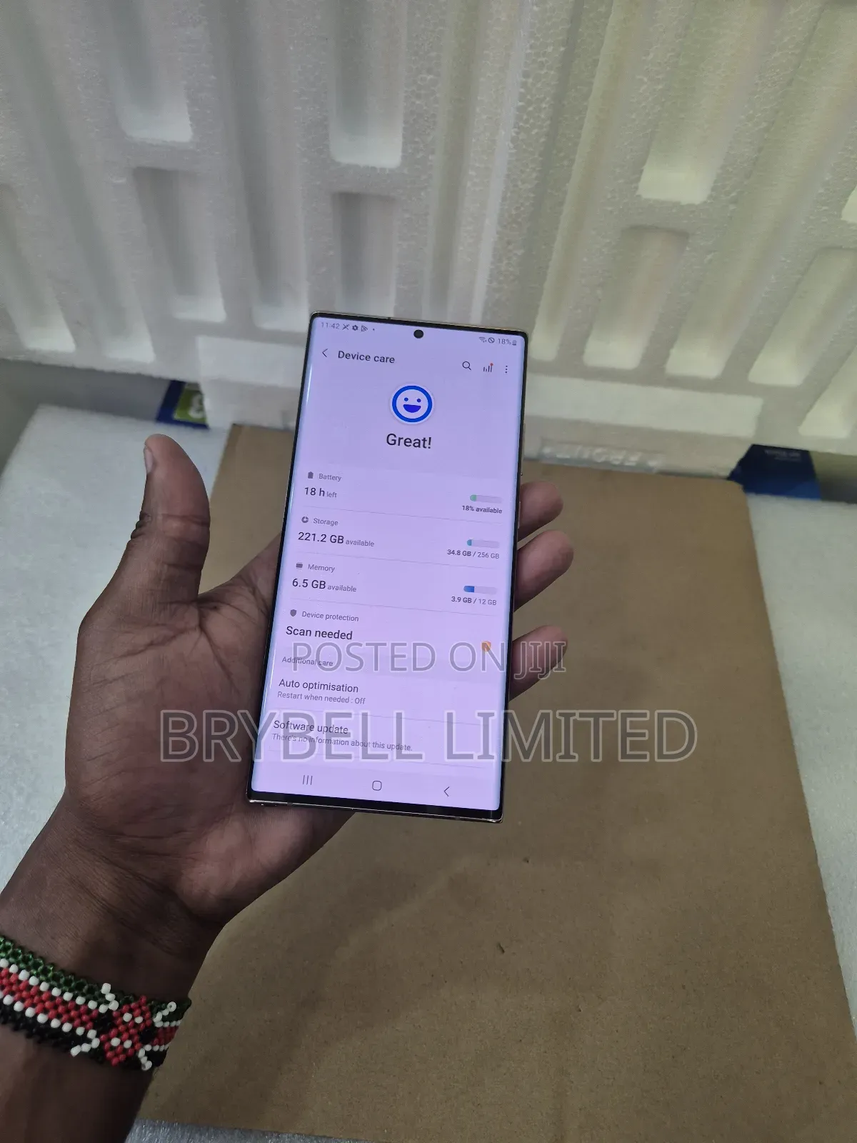 Samsung Galaxy Note 20 Ultra 5G 256 GB Bronze